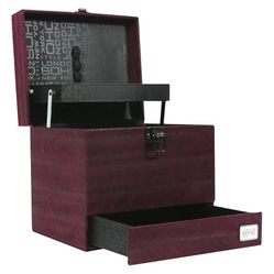 SOHO Triple Slider Makeup Case