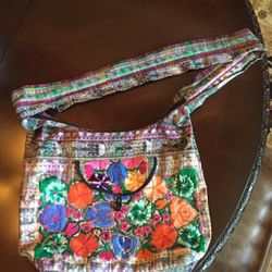 Handcrafted Boho Mexican Crossbody Bag