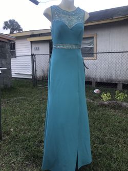 fancy occasion/ prom dress