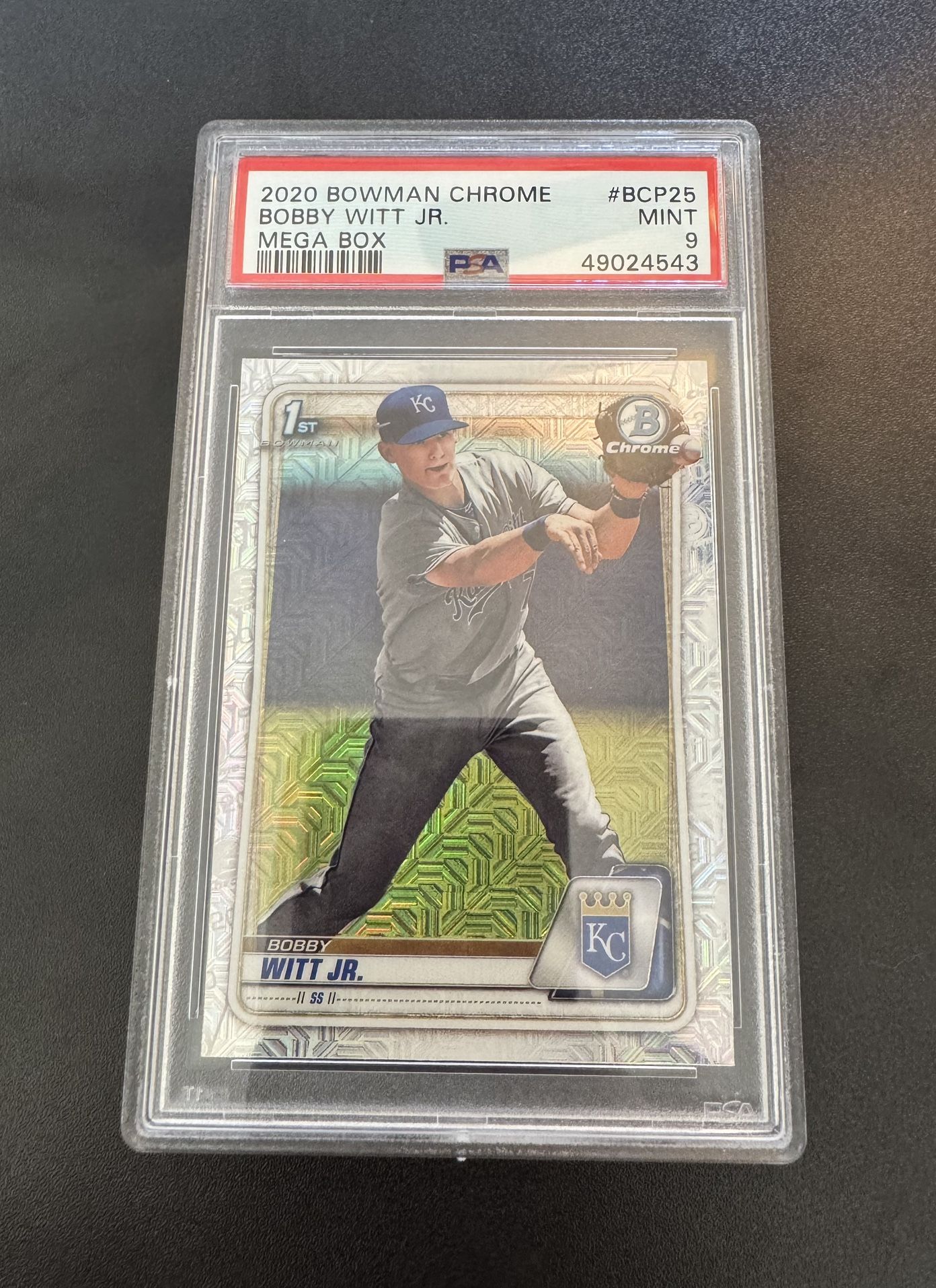 Bobby Witt Jr. Rookie Card