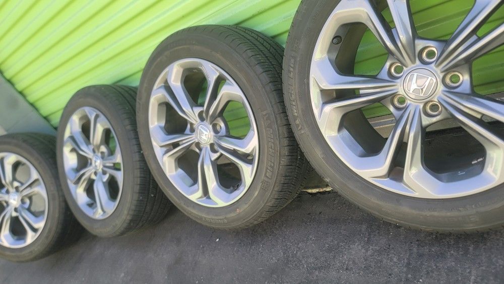 Wheel 17 5 Lugs 5x114.3 Honda New 