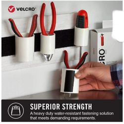 Industrial Strength, Indoor & Outdoor Use, Superior Holding Power on Smooth Surfaces, New