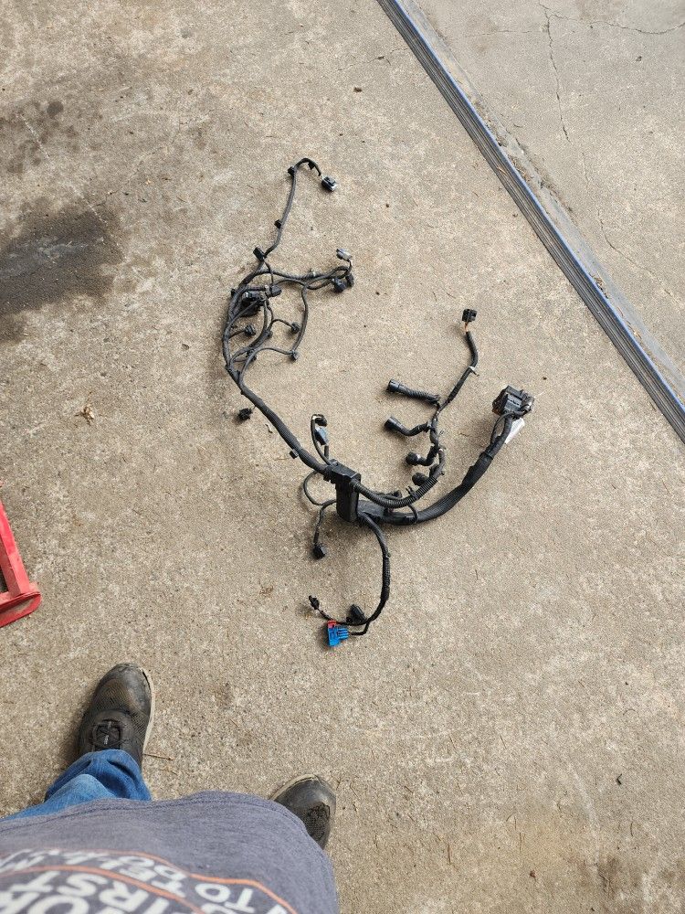 2010 Mini Cooper S Engine Wiring Harness