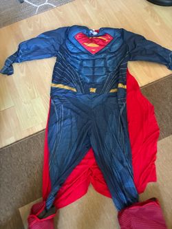 Superman Halloween Costume with Cape