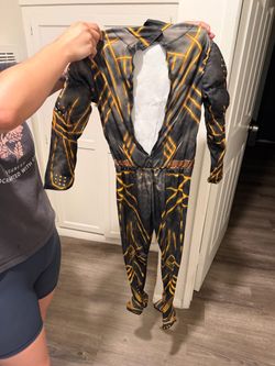 Gold panther costume