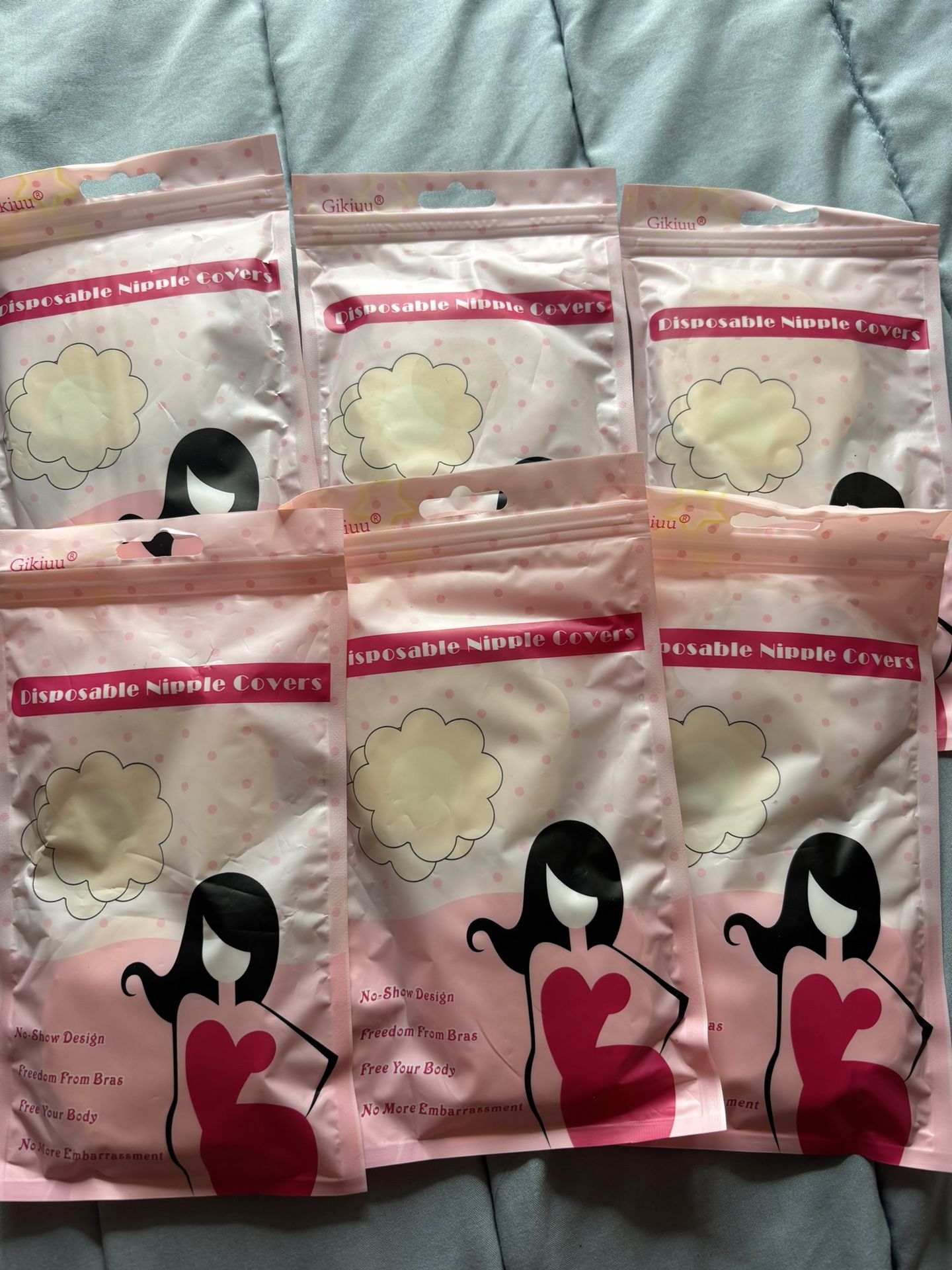 disposable nipple covers