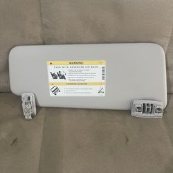 2016-2022 Mercedes GLC300 X253 Front Left Driver Side Sun Visor Sunvisor OEM