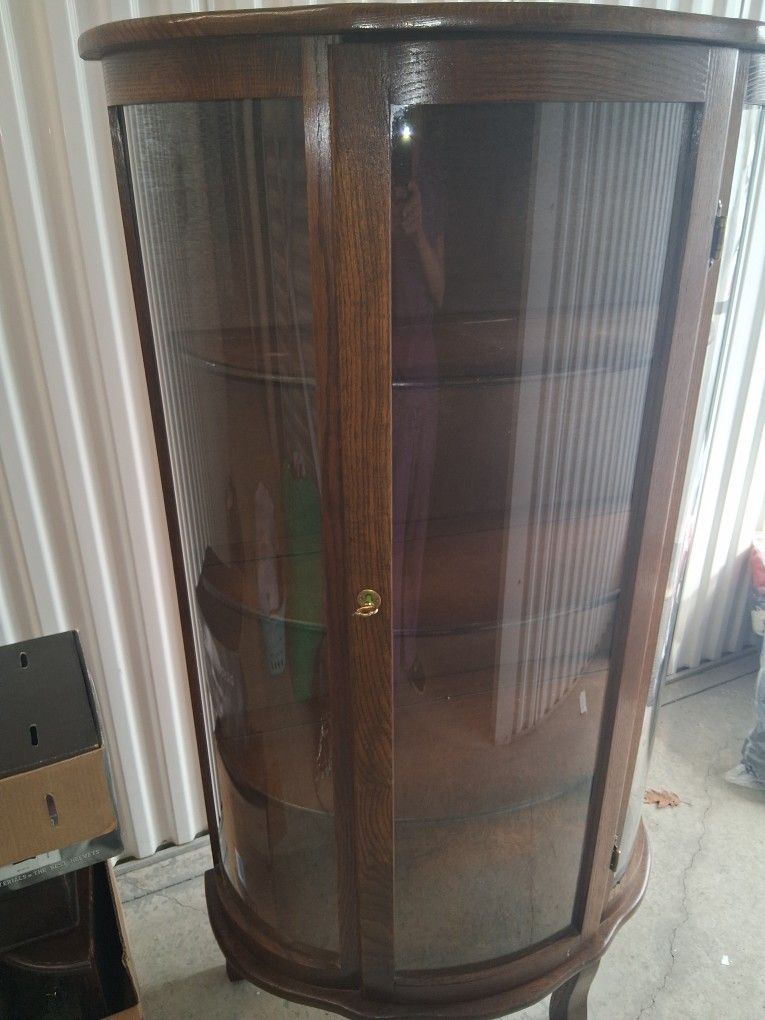 Antique Curio Cabinet