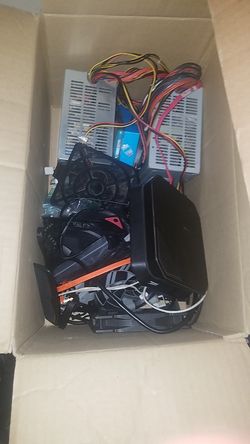 Box of of stuff
