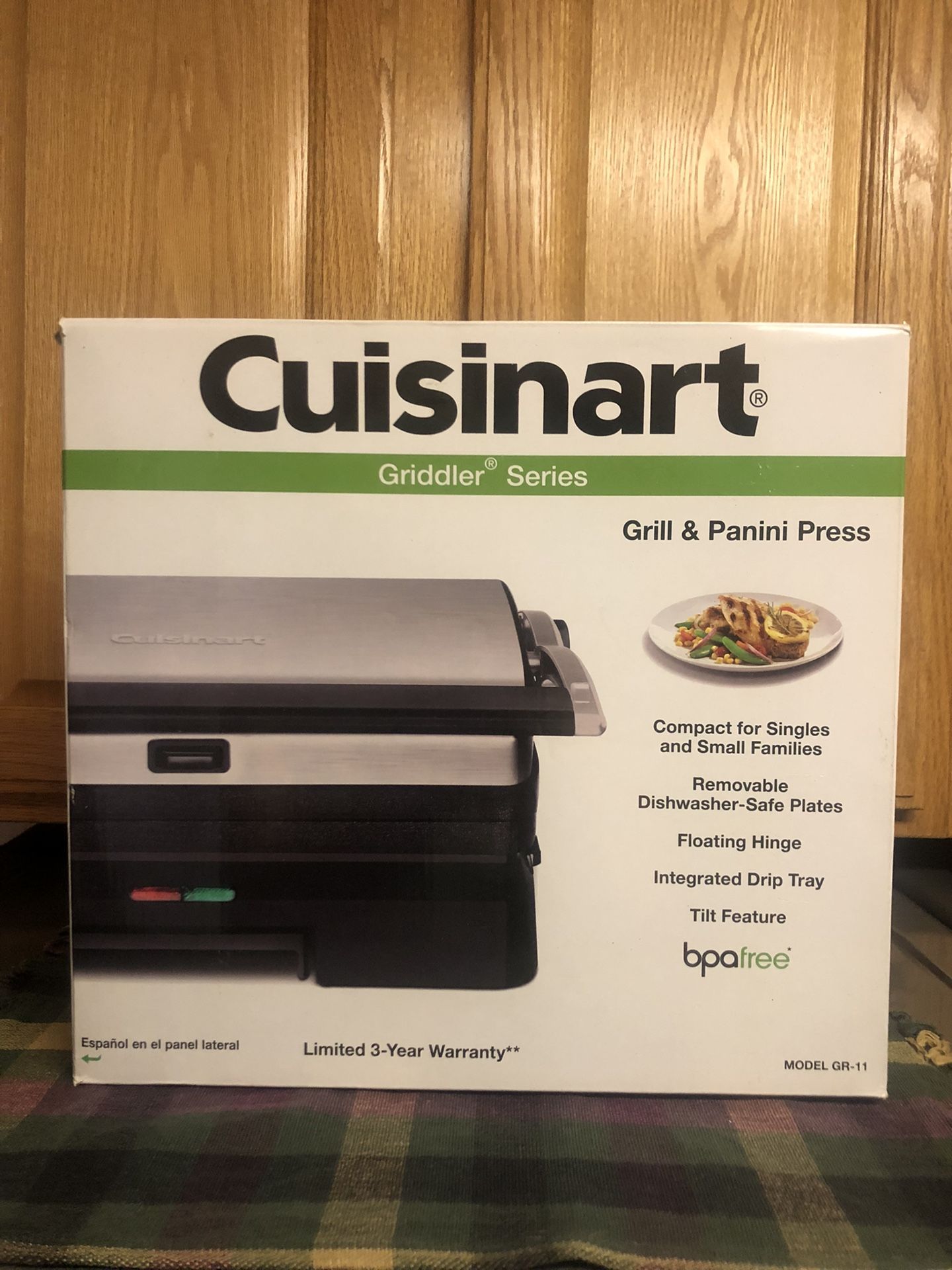 Cuisinart Grill & Panini Press