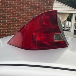 2001-2003 Honda Civic LH taillight