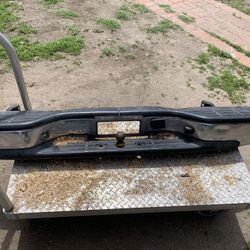 Silverado Back Bumper