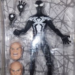 Marvel Legends Secret Wars Symbiote Suit Spiderman 