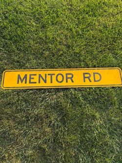 Road sign