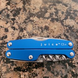 Leatherman Juice CS4