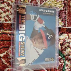 Atlanta Braves Andruw Jones Insert Baseball Cards Lot 