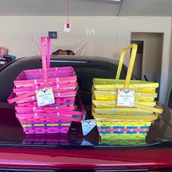 New Easter Baskets 