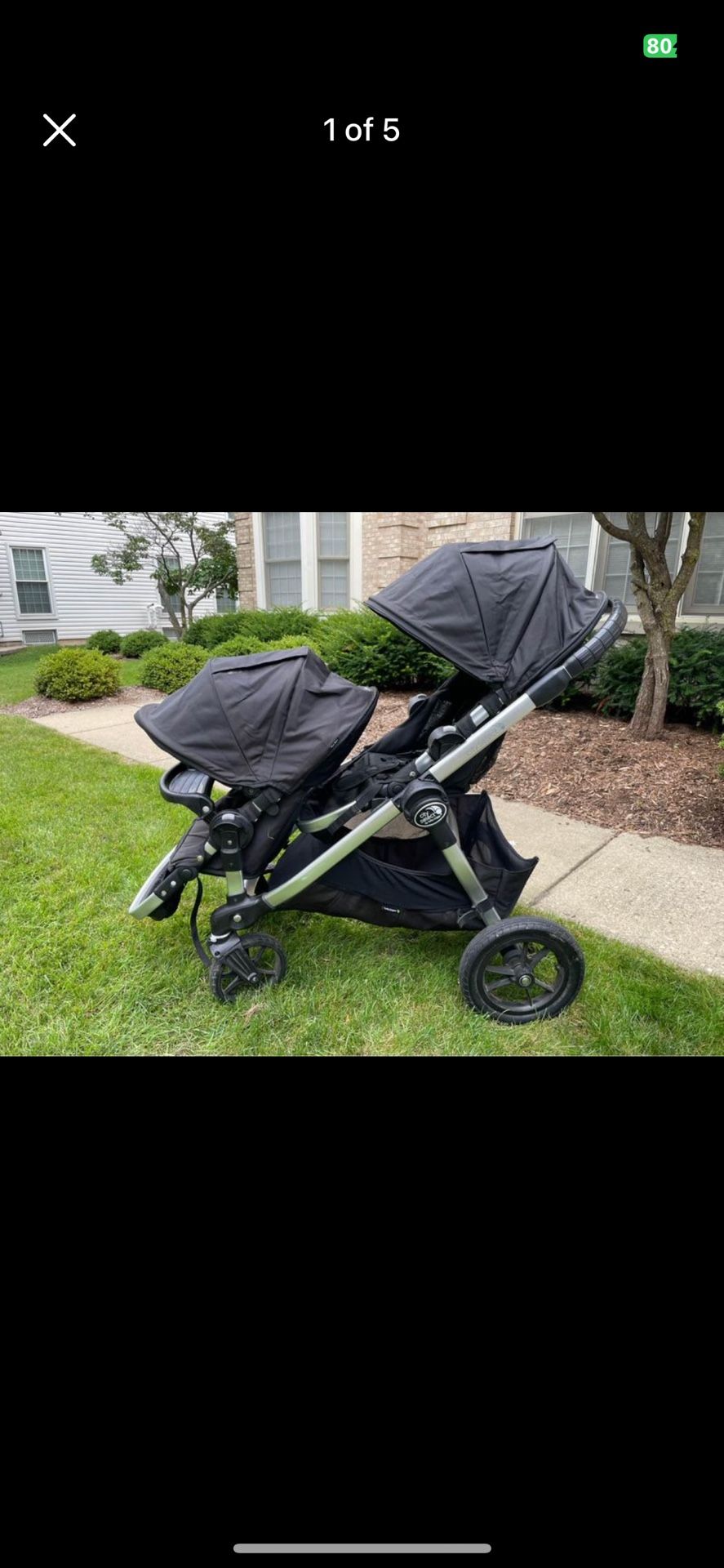 Baby Jogger City Select Stroller