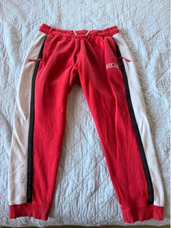 Nike Air red Sweatpants classics