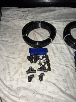 pneumatic air tubing 1/4 