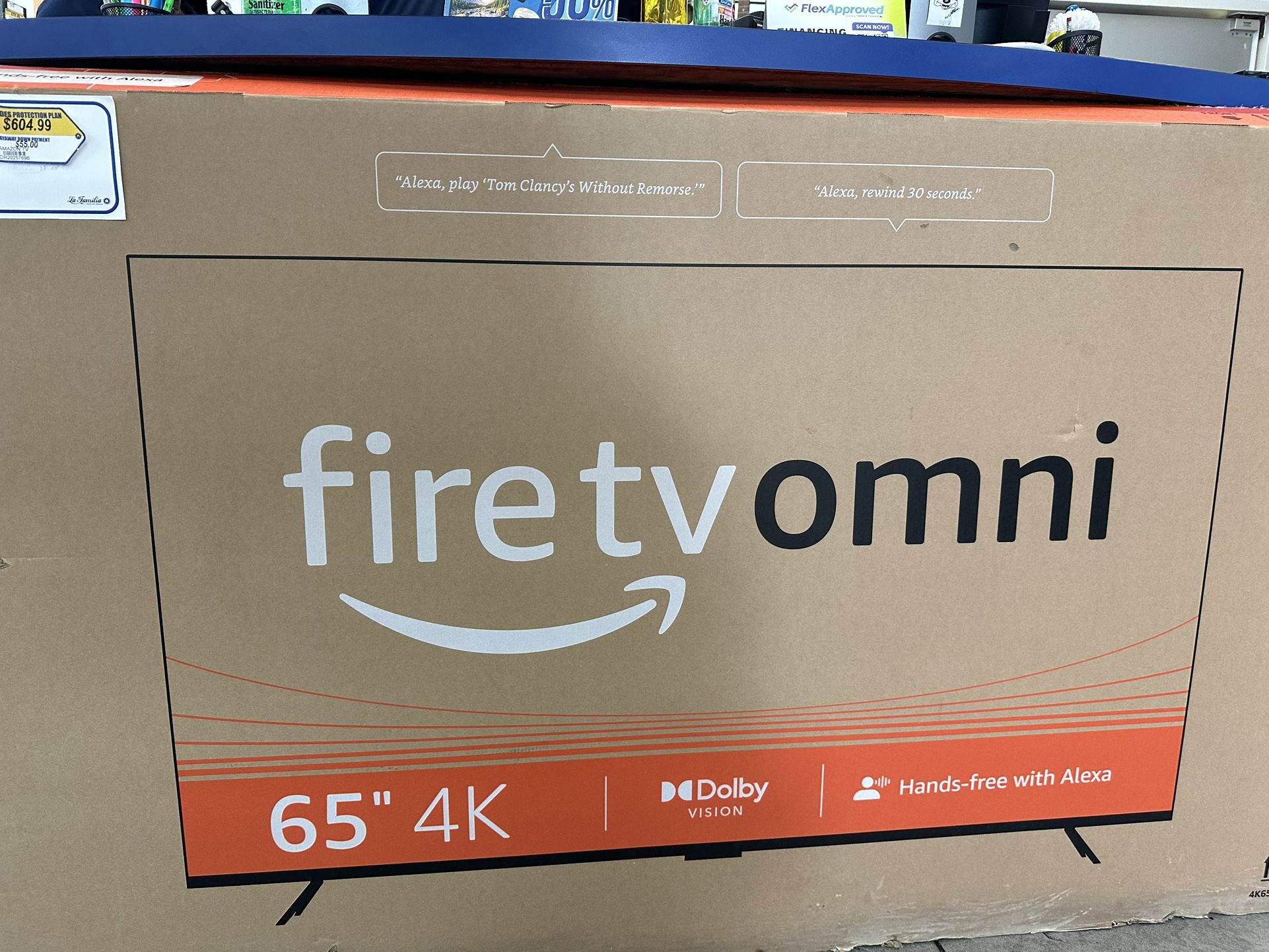 65” Amazon Television