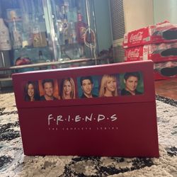 Friends The Complete Series Disc