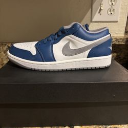 Jordan 1 Low True Blue 🔥 Size 7