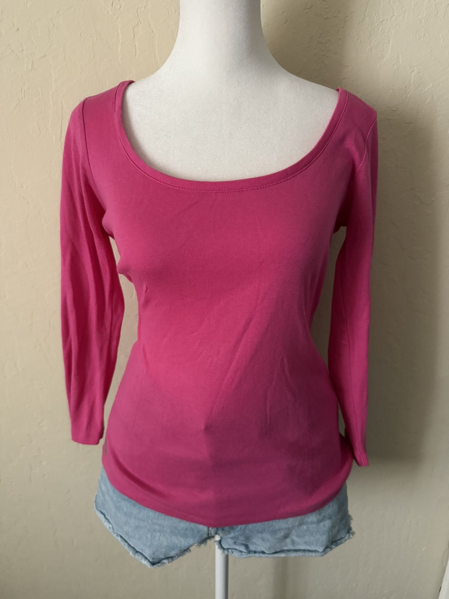 Ralph Lauren scoop neck shirt