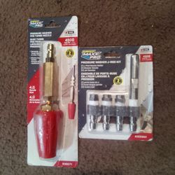 SurfaceMaxx Pressure Washer Nozzles