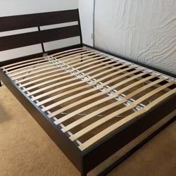 IKEA Queen Bed And Mattress Delivery Included