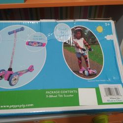 Peppa Scooter