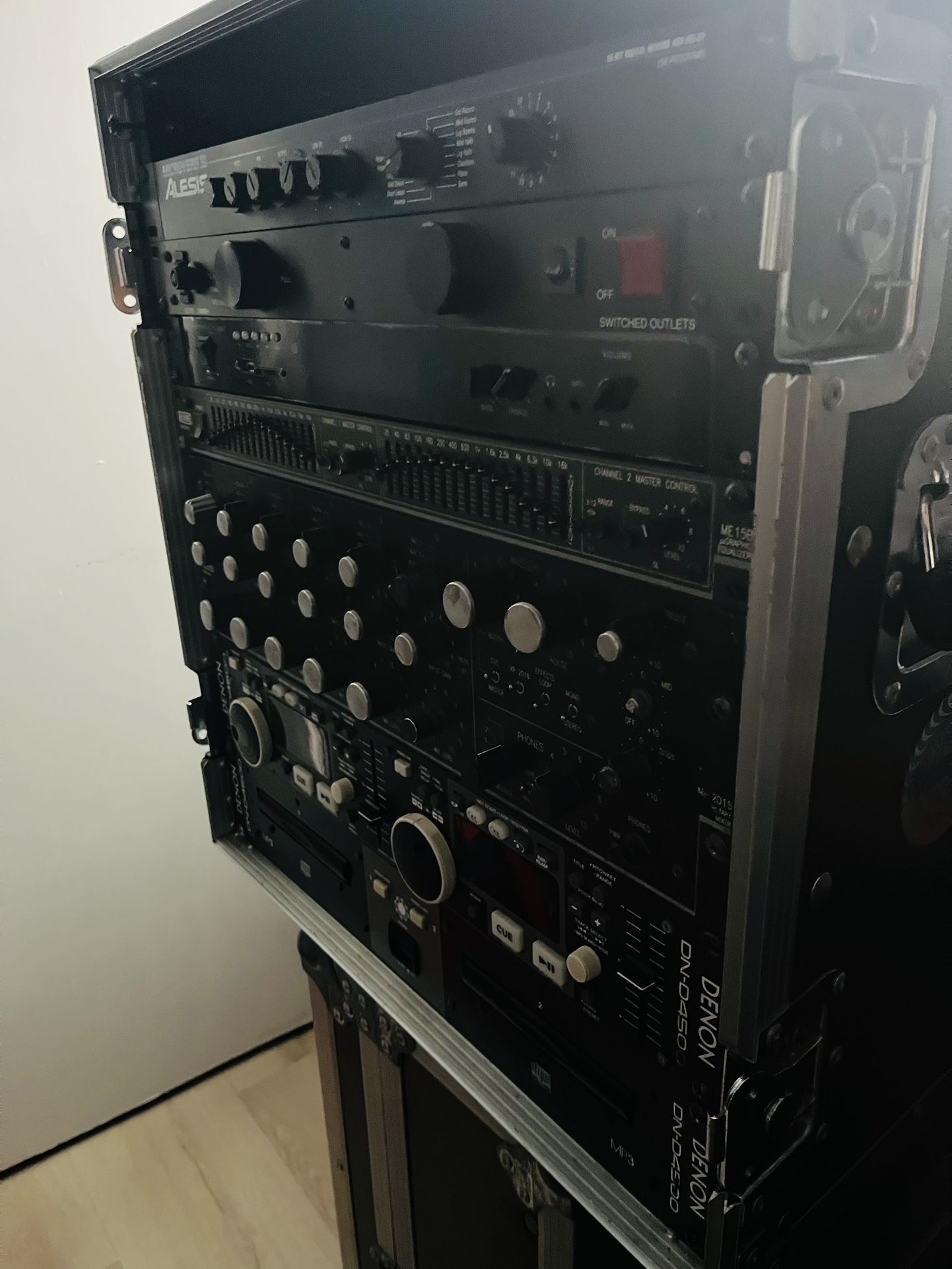 DJ RACK - RACKA SONIDERA  RANE, DENON Y ALESIS  