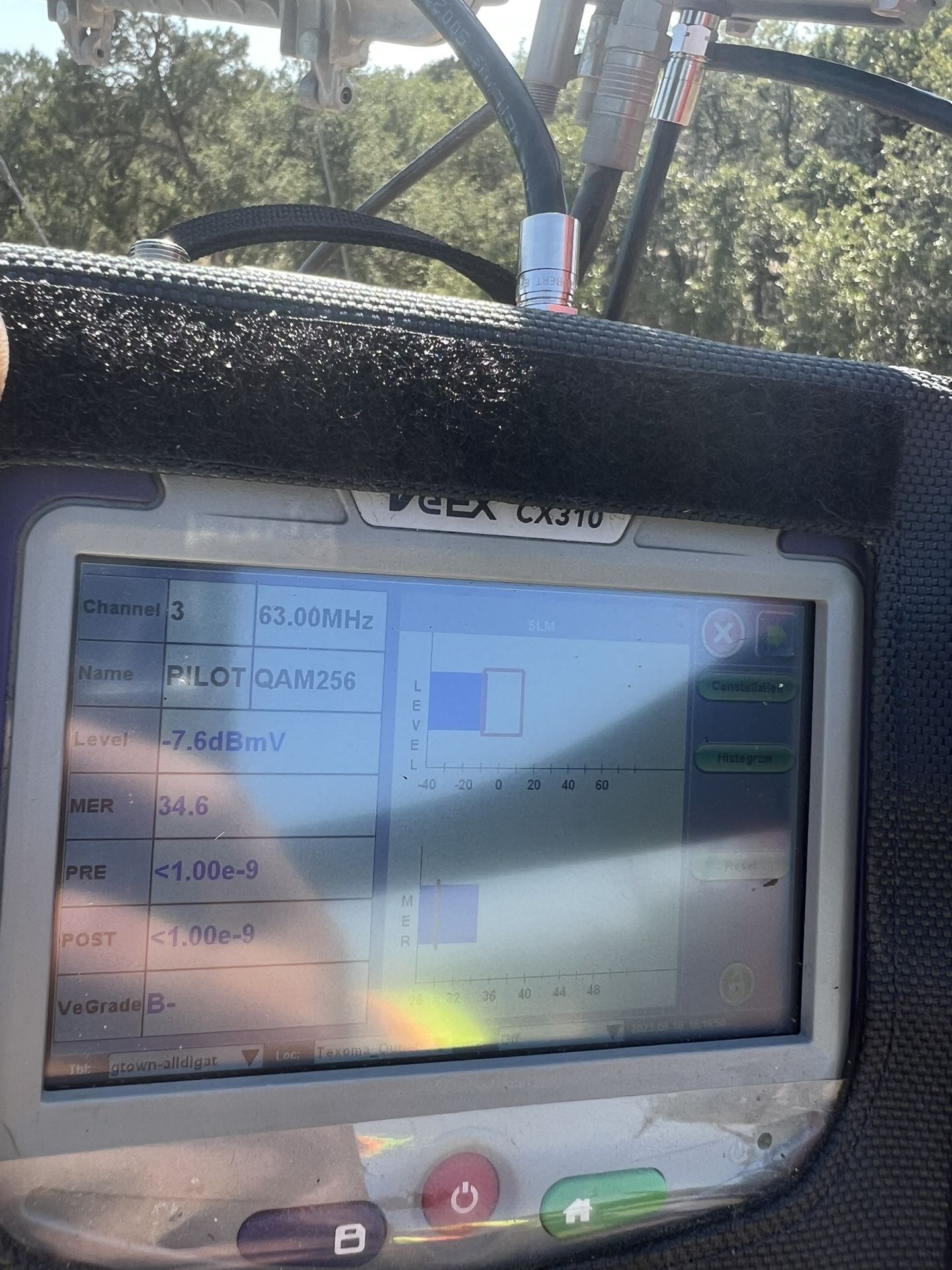 Used Veex CX310 Cable Meter