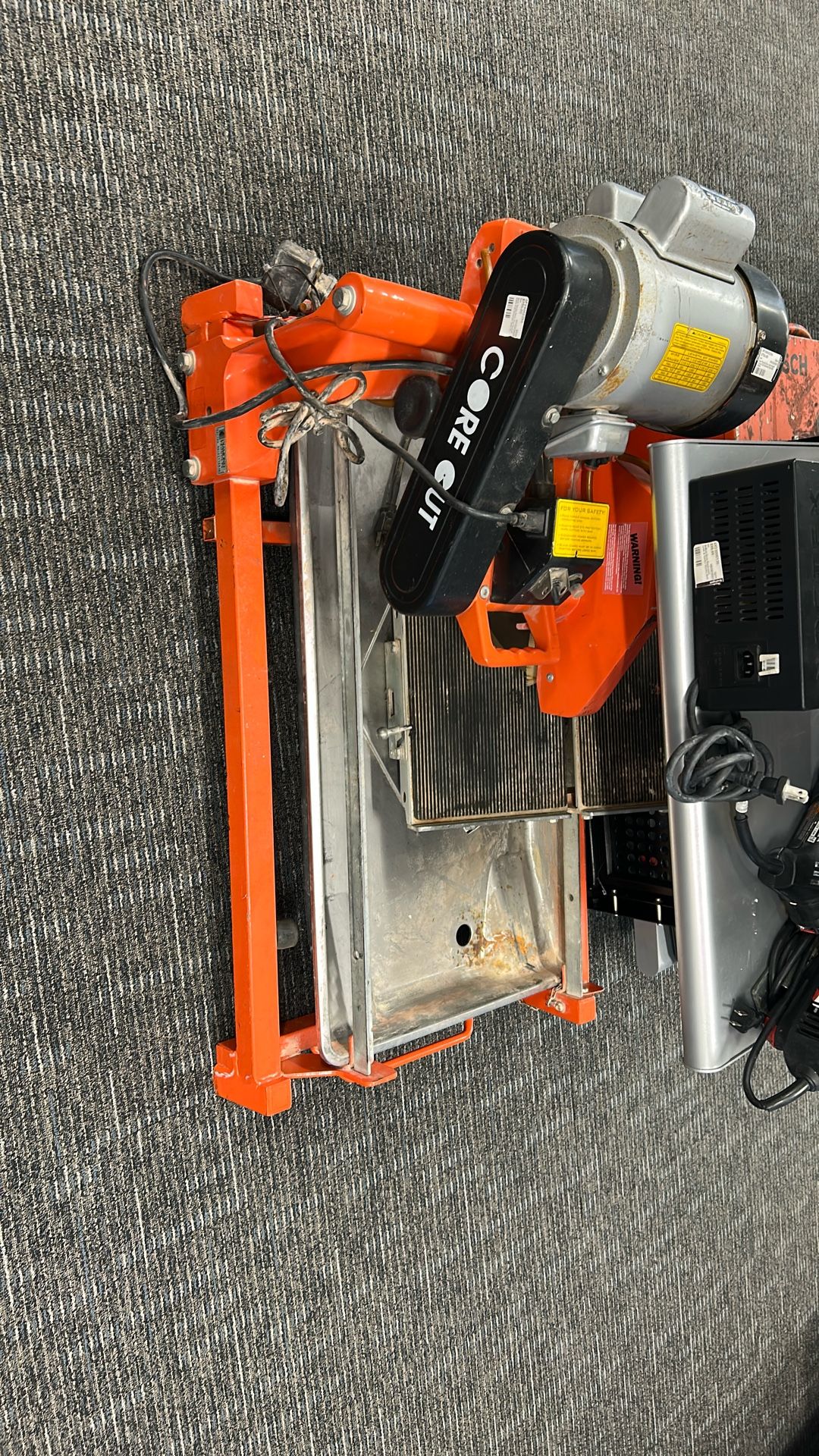 Core Cut Ceramic Saw