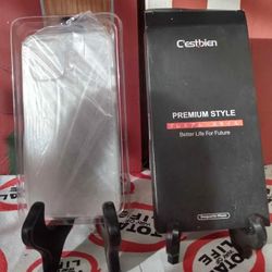 C'estbien Premium Style iPhone 12 Clear Case 6.1 Inch 