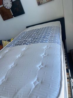 Twin mattress
