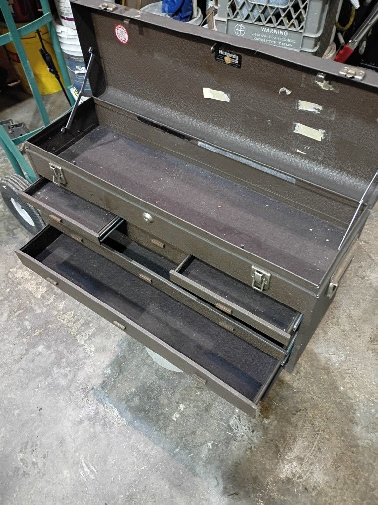 Kennedy 526 Machinists Box