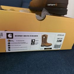Brand New Boots Carhartt Size 10