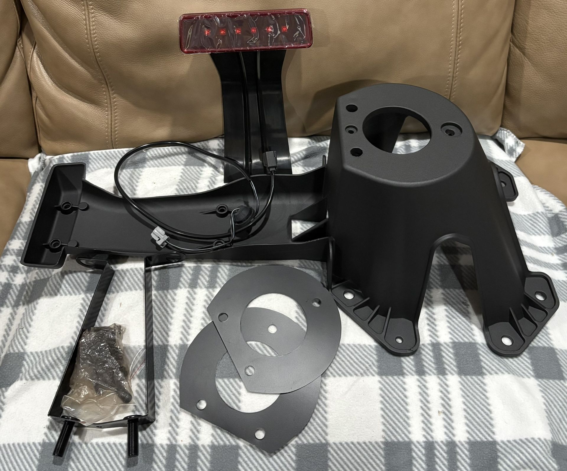 Spare Tire Carrier Mount (contact info removed)7AJ for 2007-2018 Jeep JK Wrangler