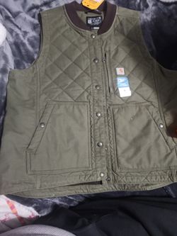 Carhartt Vest Womens