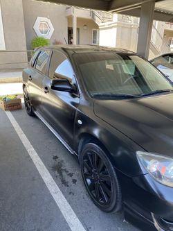 2008 Mazda Mazdaspeed 3