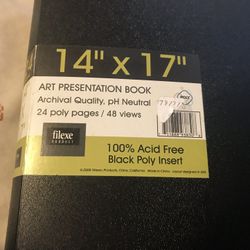 Art Presentation Book