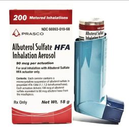 Albuterol Sulfate Inhaler