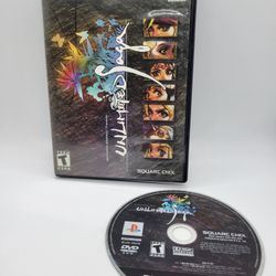 Unlimited Saga Square Enix Sony Playstation 2 PS2