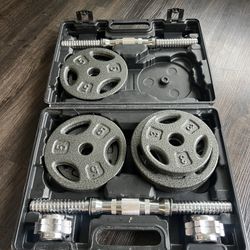 Iron Dumbbell 
