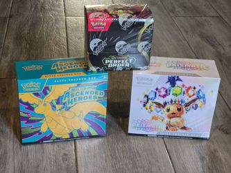 Pokemon ETB and Booster Box Bundle