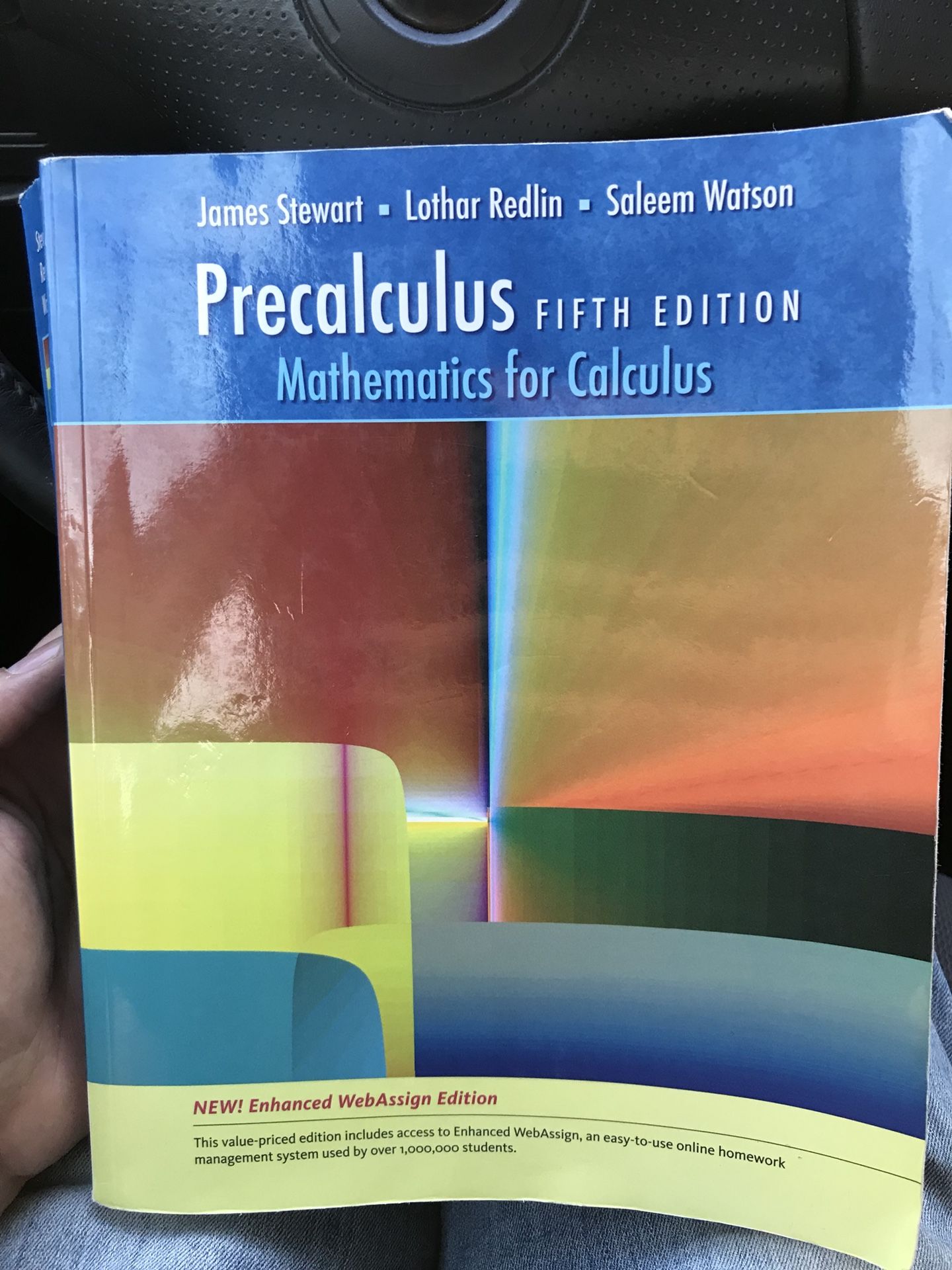 Precalculus 5th edition James Stewart