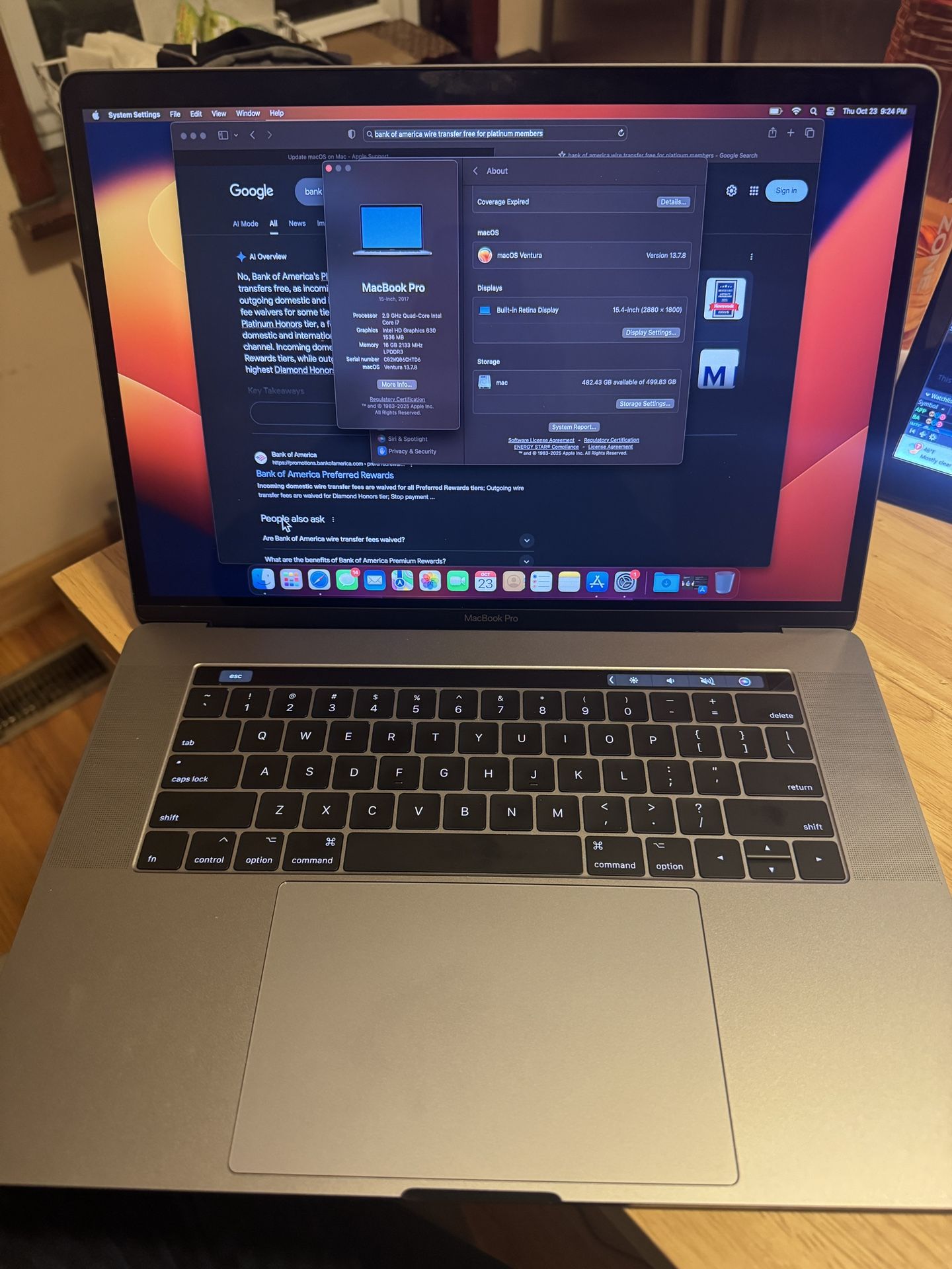Macbook Pro 15 Inch Retina Display