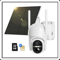 Ebitcam 4G LTE Cellular Security Camera 