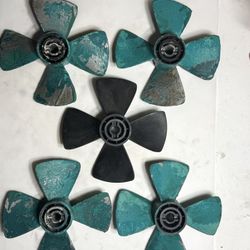 SidePower Thruster SP95 4 Bladed Props